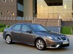 Saab 9-3 Aero Sport Sedan 2008 года